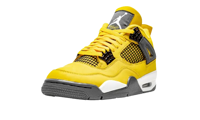 Jordan 4 Retro "Lightning 2021" (Worn Once)