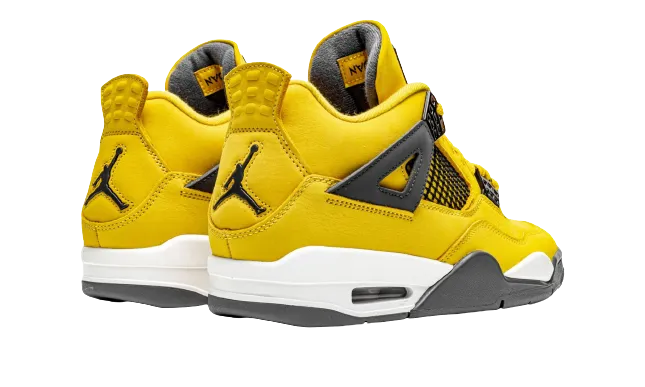 Jordan 4 Retro "Lightning 2021" (Worn Once)