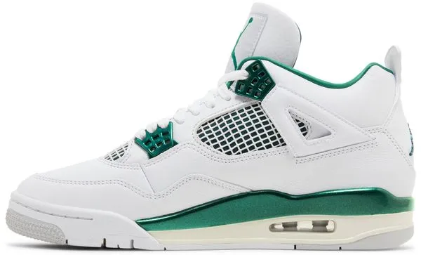 Jordan 4 Retro "Oxidized Green" (Worn)