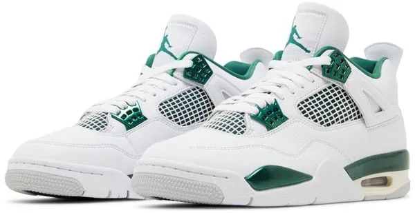 Jordan 4 Retro "Oxidized Green" (Worn)