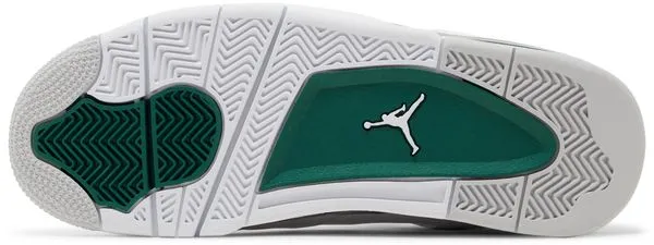 Jordan 4 Retro "Oxidized Green" (Worn)
