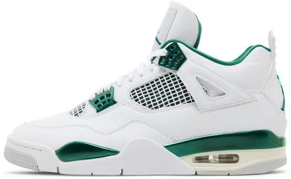 Jordan 4 Retro "Oxidized Green" (Worn)