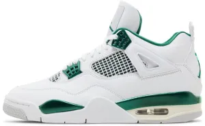 Jordan 4 Retro "Oxidized Green" (Worn)