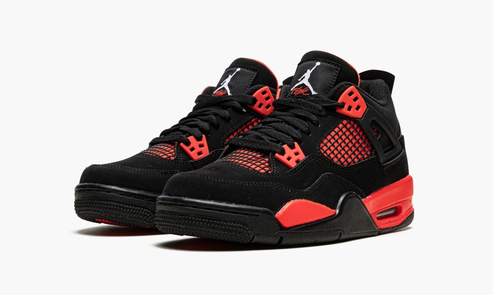 Jordan 4 Retro "Red Thunder" (Worn Once)