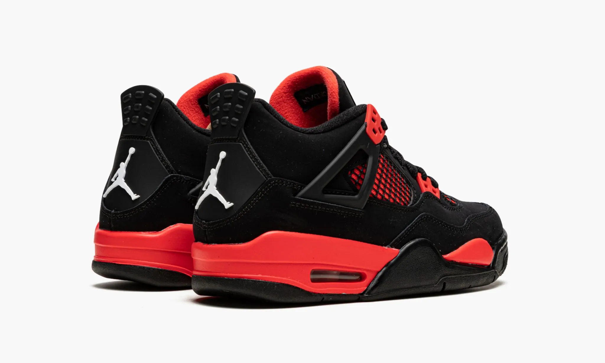 Jordan 4 Retro "Red Thunder" (Worn Once)