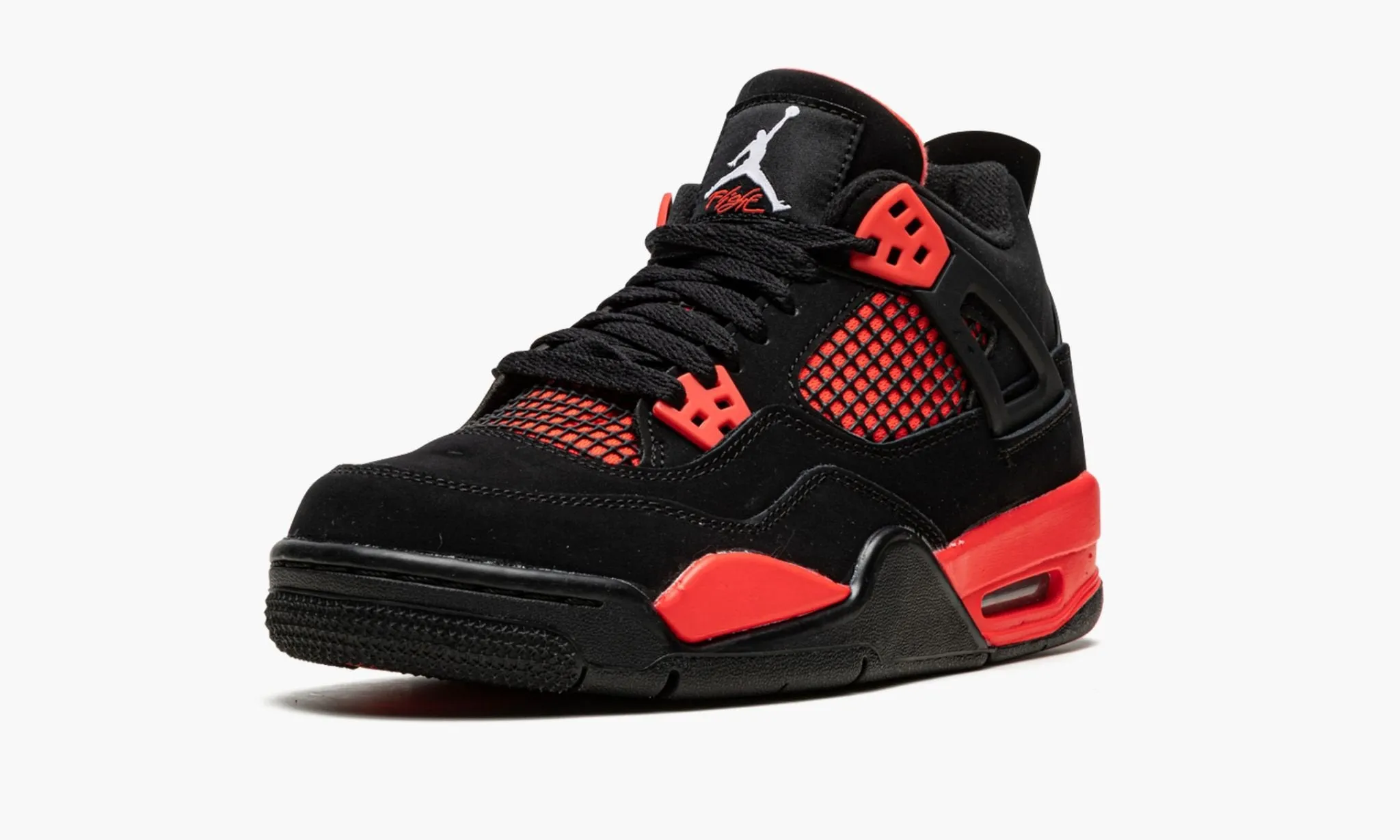 Jordan 4 Retro "Red Thunder" (Worn Once)