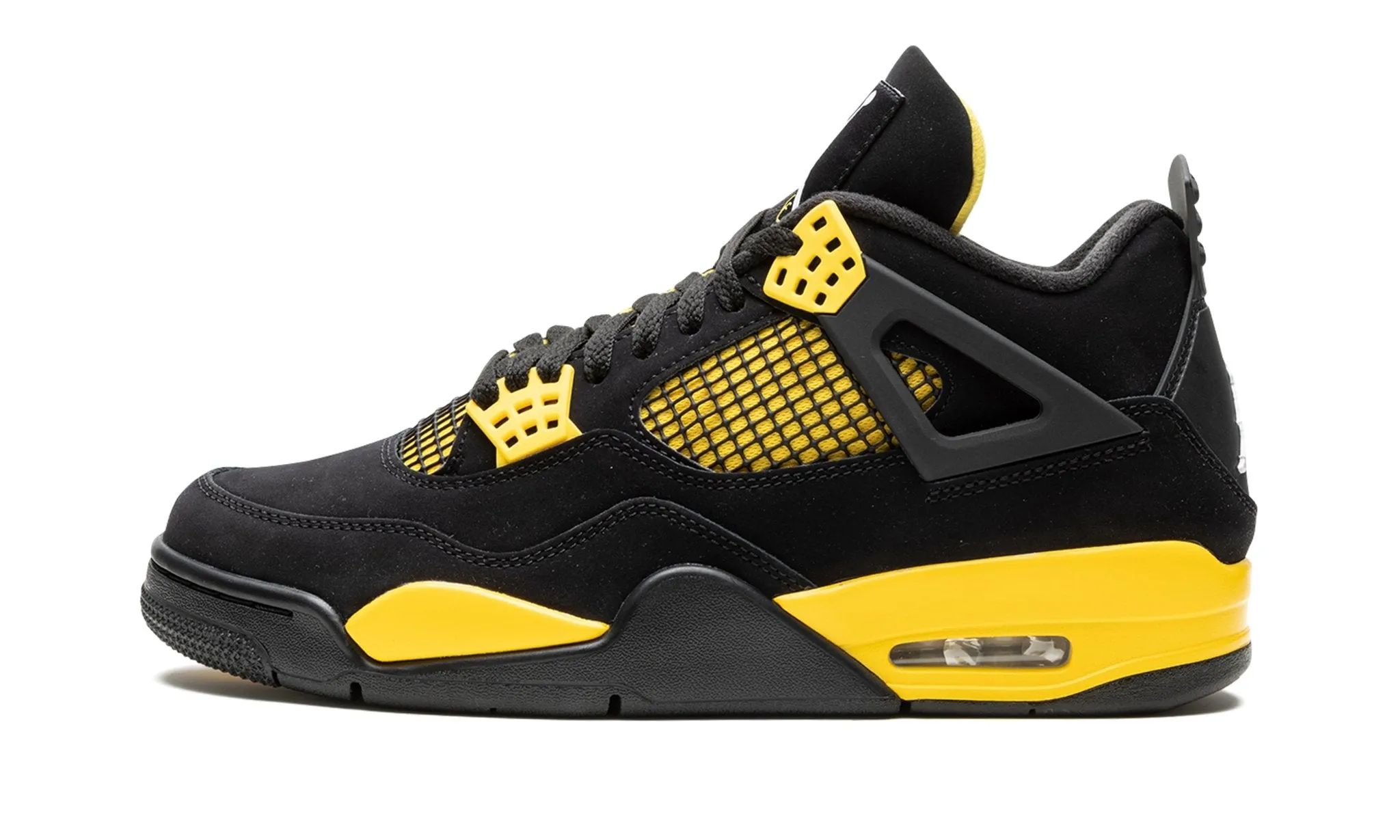 Jordan 4 Retro "Thunder" (Worn Once)