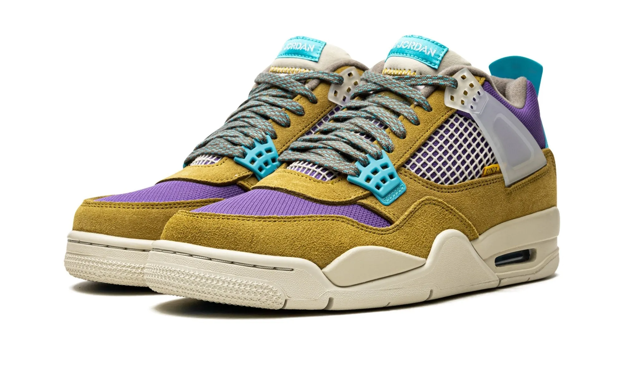 Jordan 4 Retro "Union Desert Moss" (Worn)