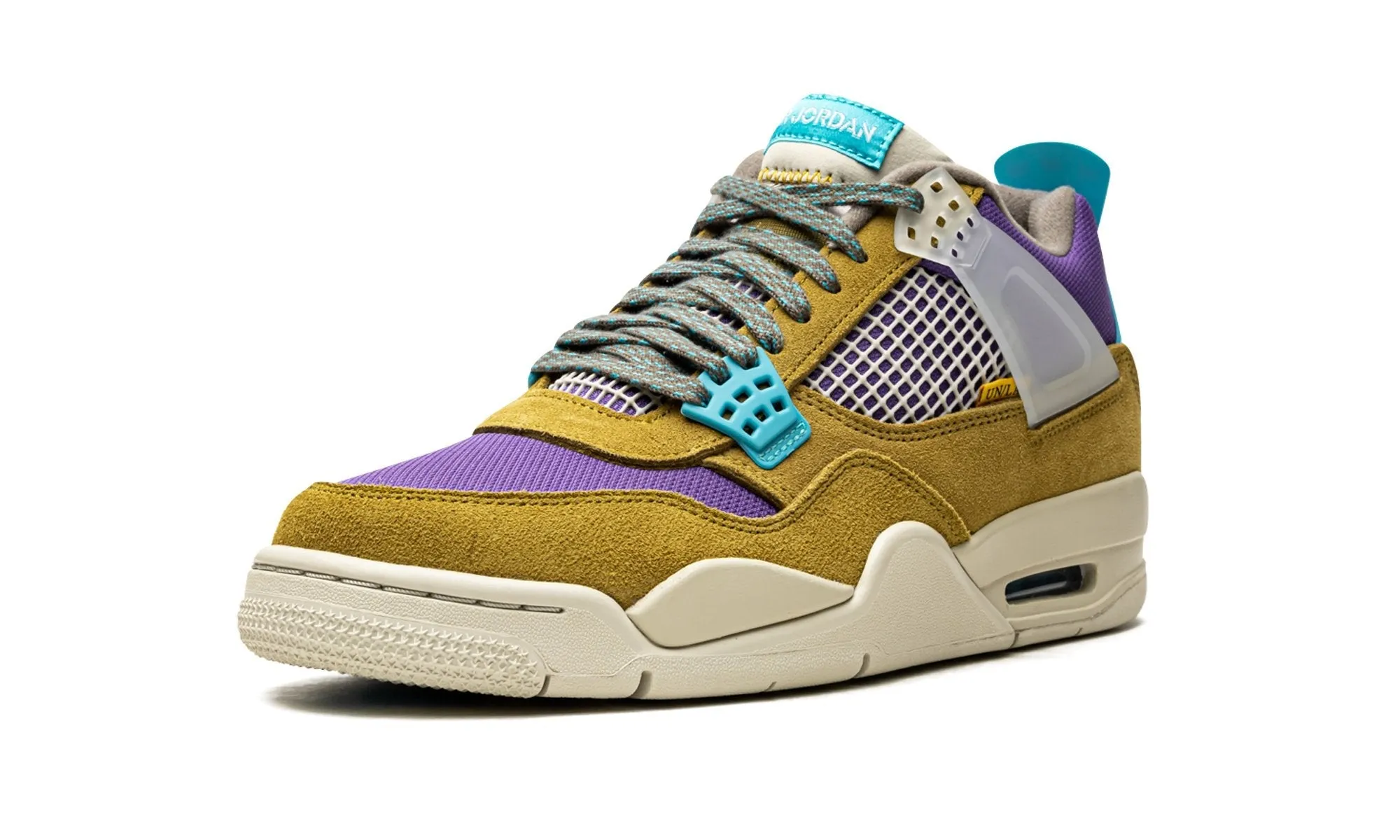 Jordan 4 Retro "Union Desert Moss" (Worn)