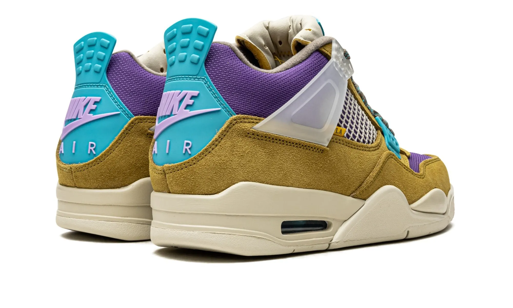 Jordan 4 Retro "Union Desert Moss" (Worn)