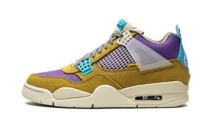 Jordan 4 Retro "Union Desert Moss" (Worn)
