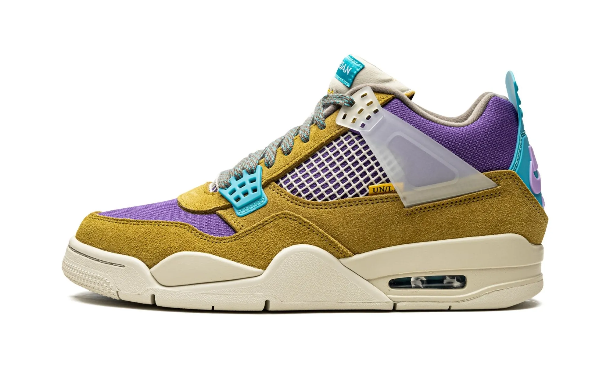 Jordan 4 Retro "Union Desert Moss" (Worn)