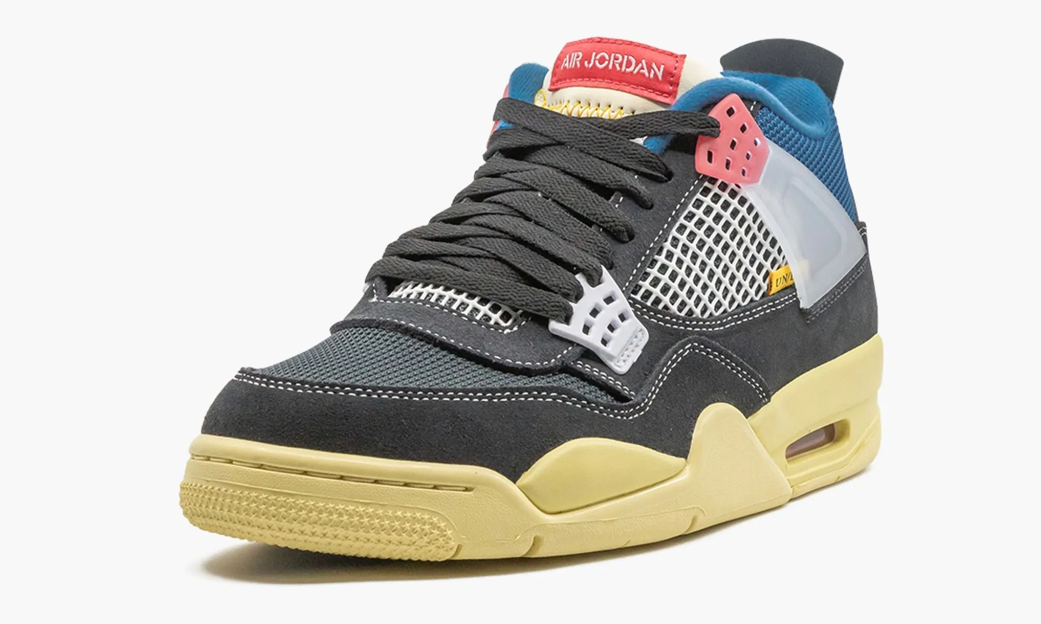 Jordan 4 Retro "Union Off Nior" (Worn)