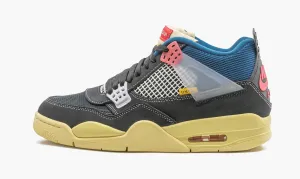 Jordan 4 Retro "Union Off Nior" (Worn)