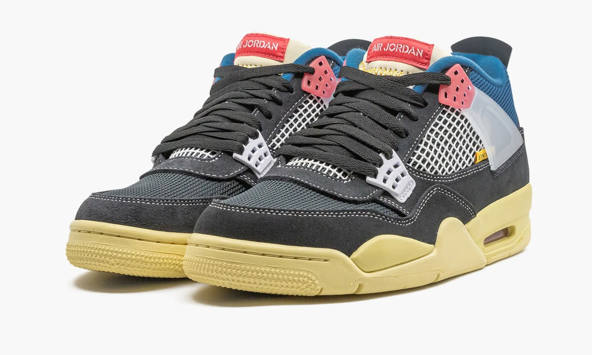 Jordan 4 Retro "Union Off Nior" (Worn)