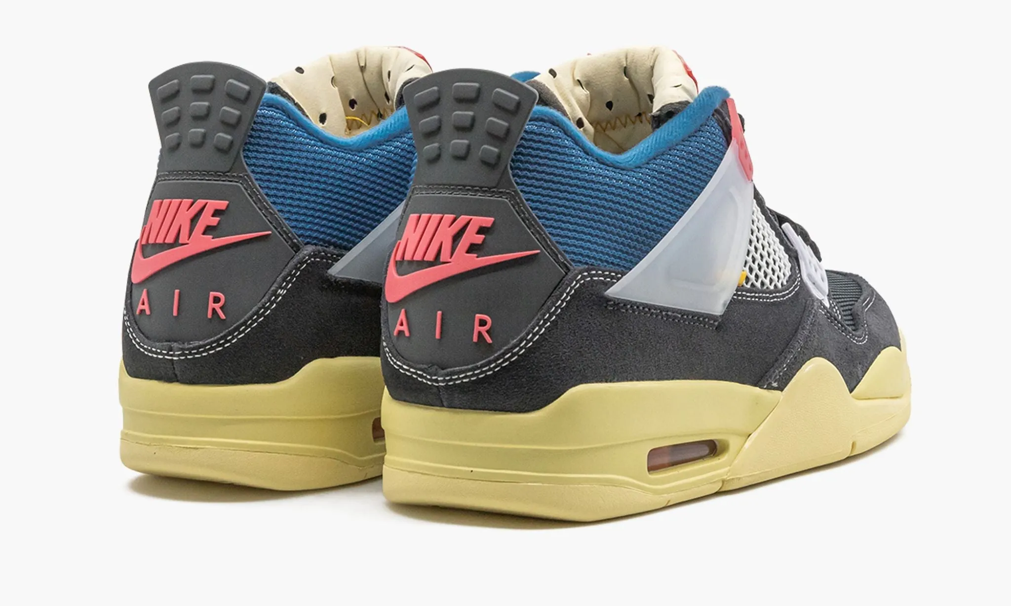 Jordan 4 Retro "Union Off Nior" (Worn)