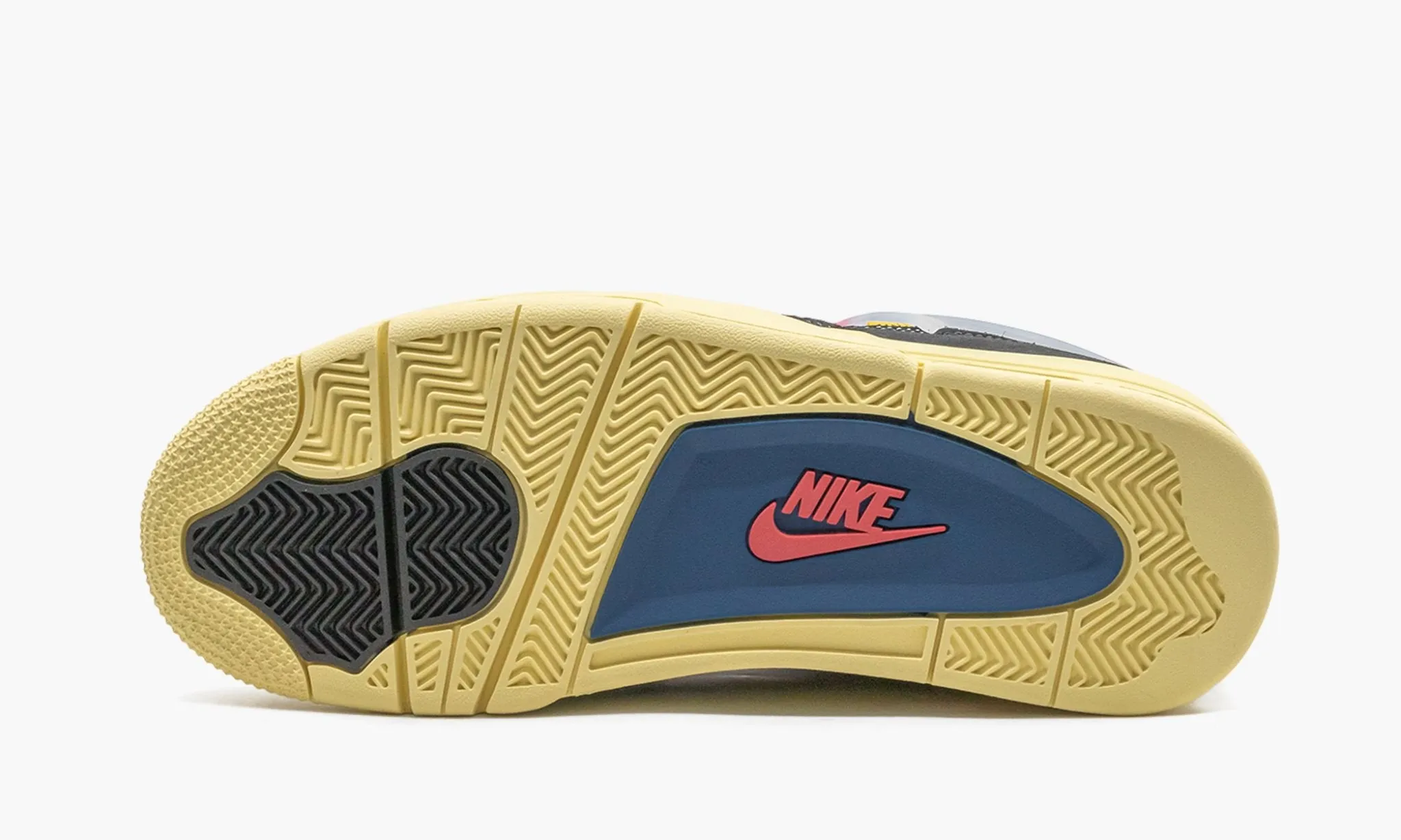 Jordan 4 Retro "Union Off Nior" (Worn)