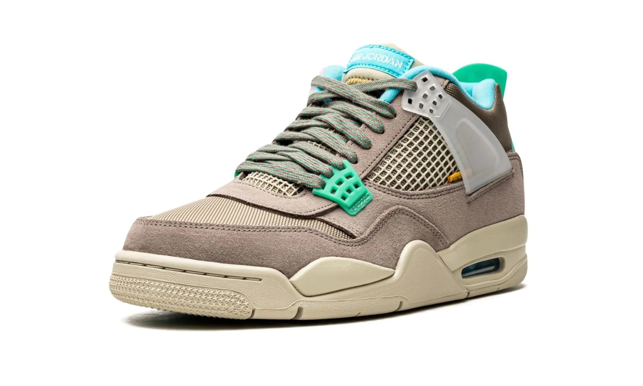 Jordan 4 Retro "Union Taupe Haze" (Worn Once)