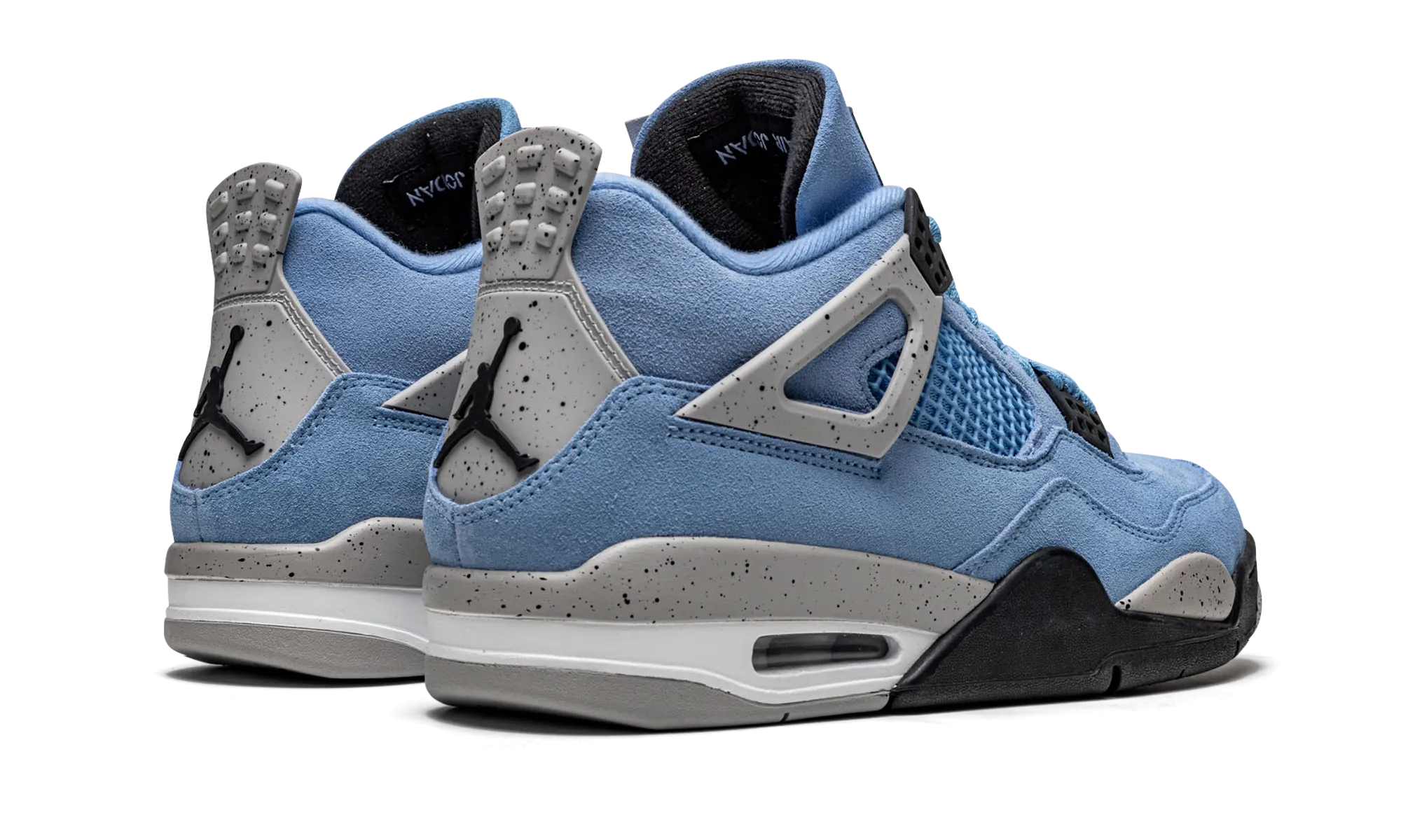 Jordan 4 Retro "University Blue" (Worn One)