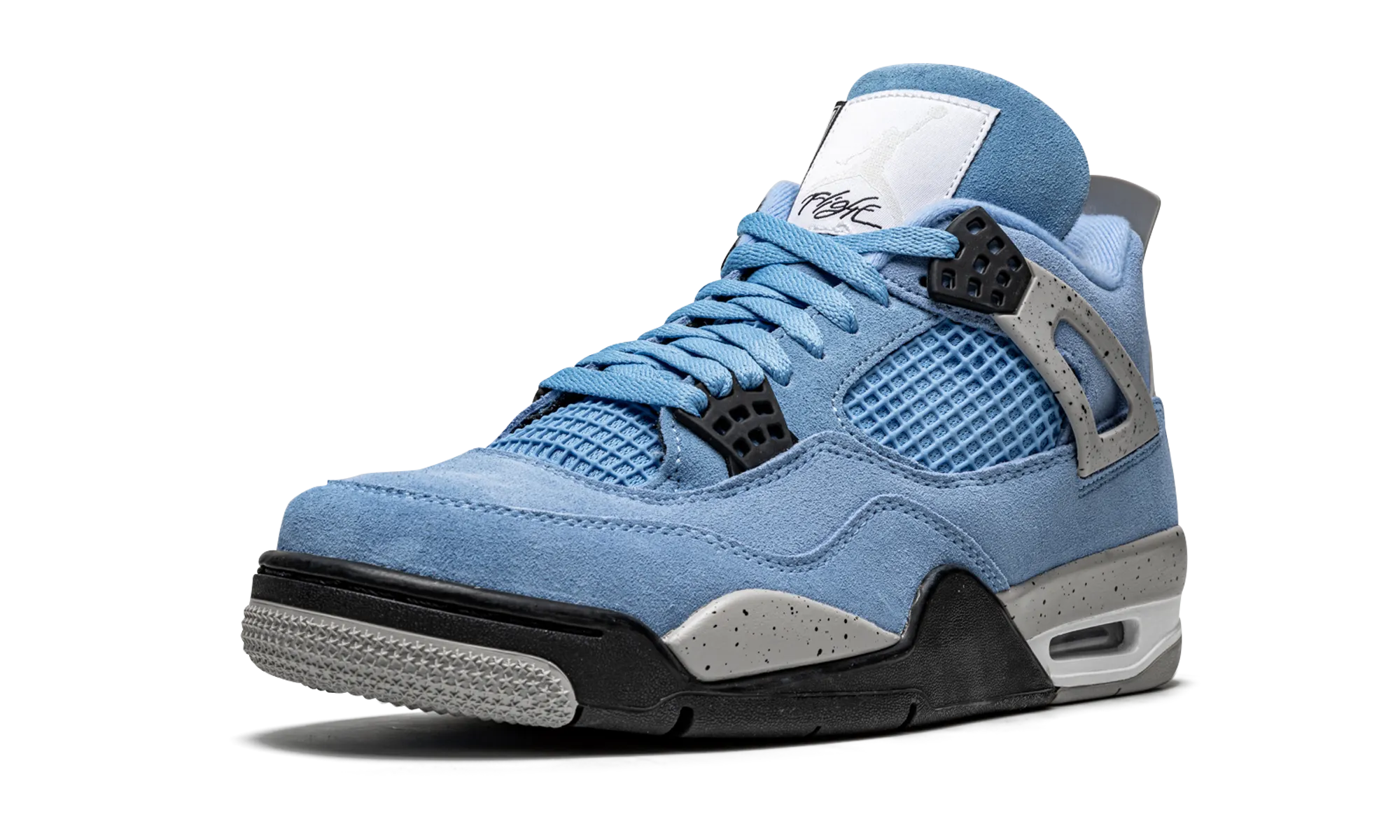 Jordan 4 Retro "University Blue" (Worn One)