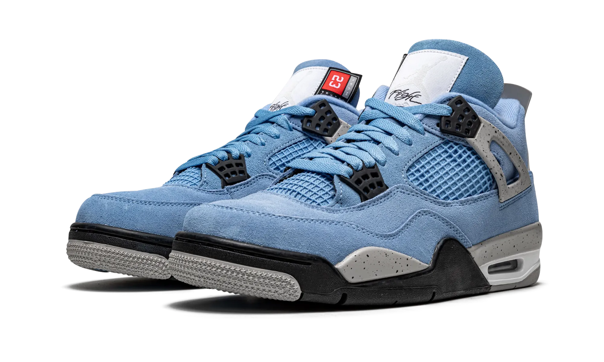Jordan 4 Retro "University Blue" (Worn One)