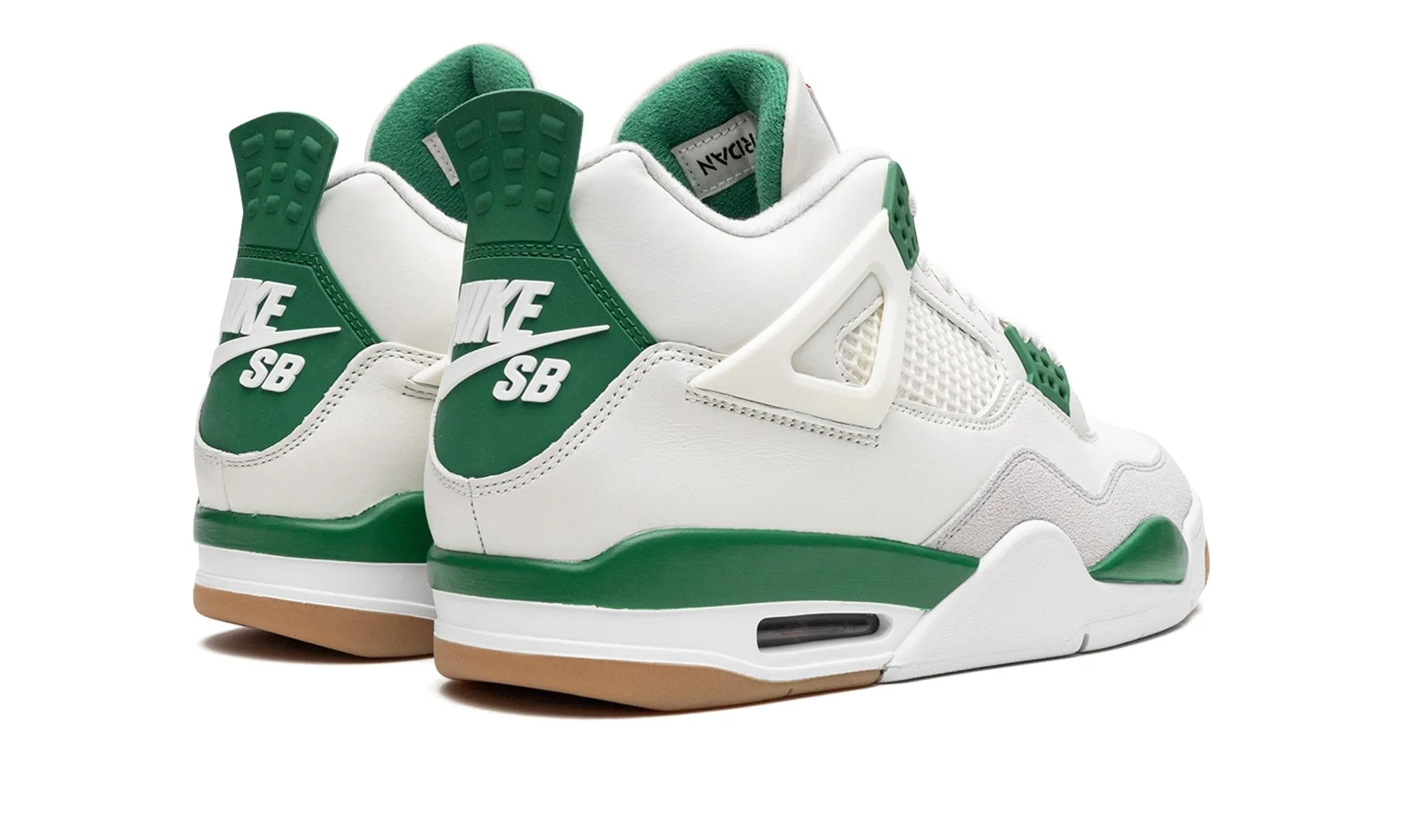 Jordan 4 Retro SB "Pine Green" (Worn Once)