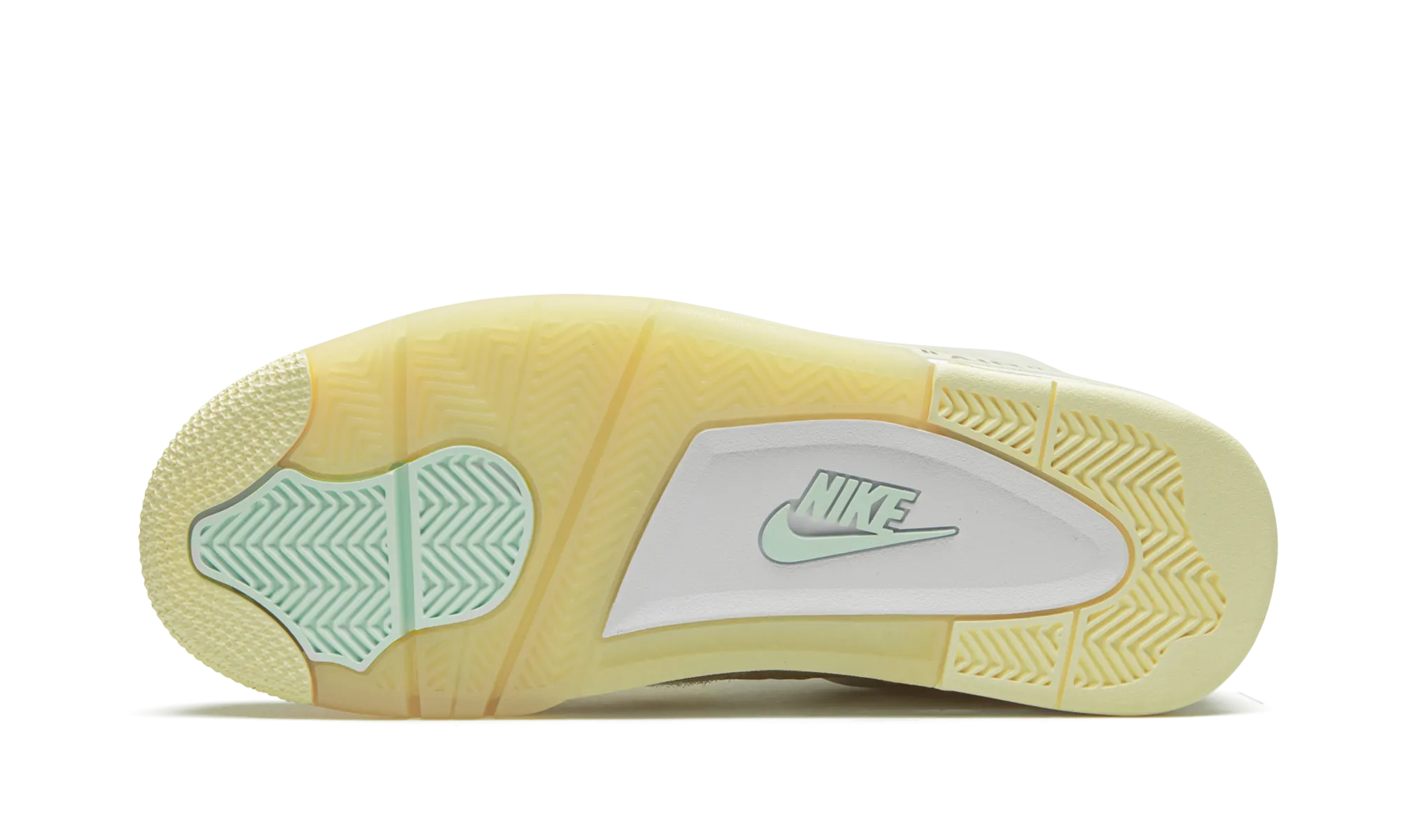 Jordan 4 Retro X Off-White "Sail" Women's (Worn)