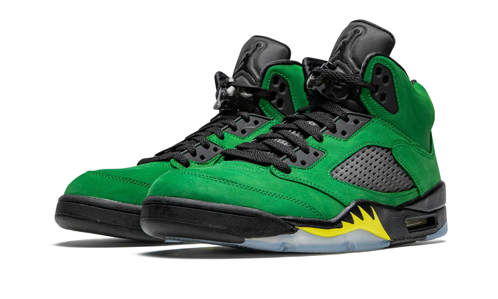 Jordan 5 Retro "Oregon" (Worn)