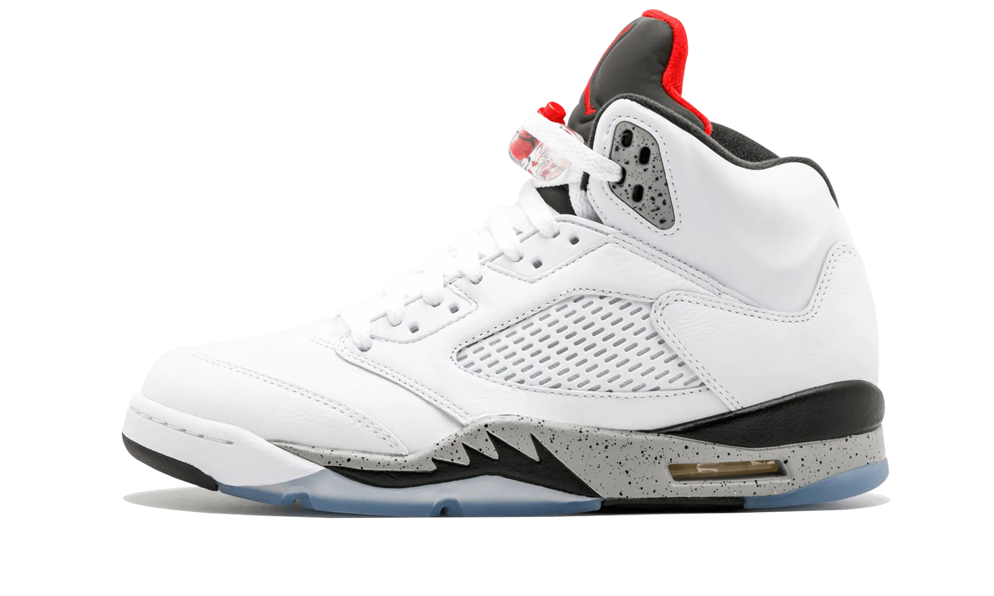 Jordan 5 Retro “White Cement” (Worn)