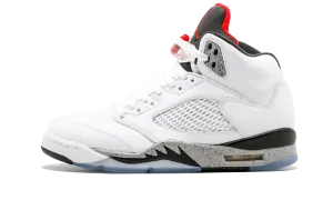 Jordan 5 Retro “White Cement” (Worn)