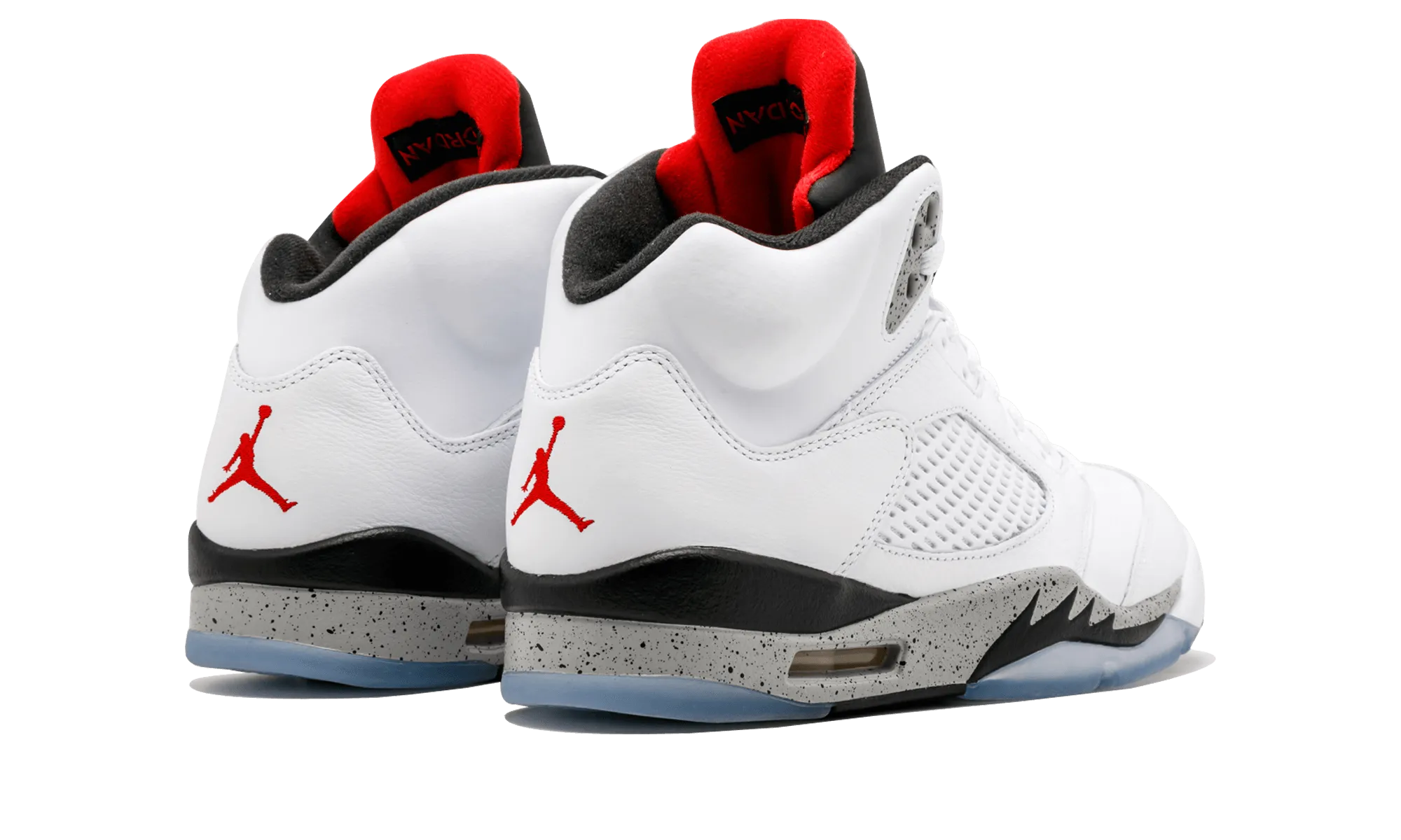Jordan 5 Retro “White Cement” (Worn)