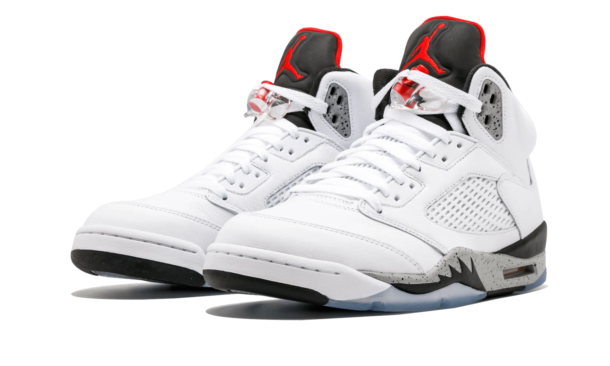Jordan 5 Retro “White Cement” (Worn)