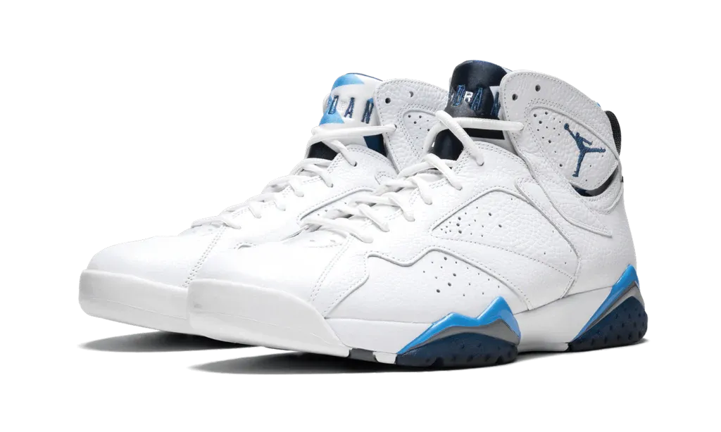 Jordan 7 Retro "French Blue" (Worn)