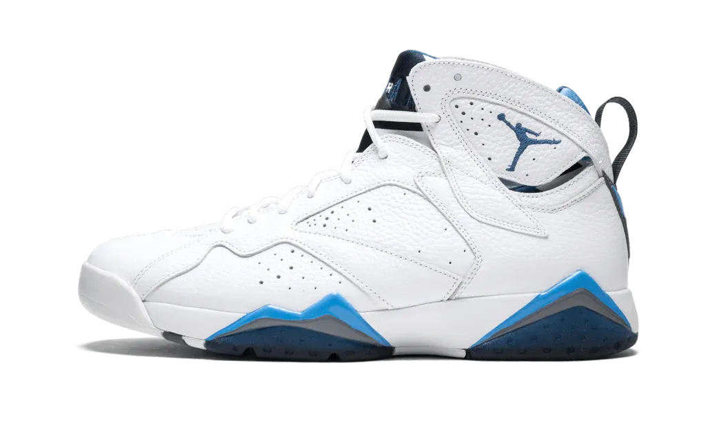 Jordan 7 Retro "French Blue" (Worn)