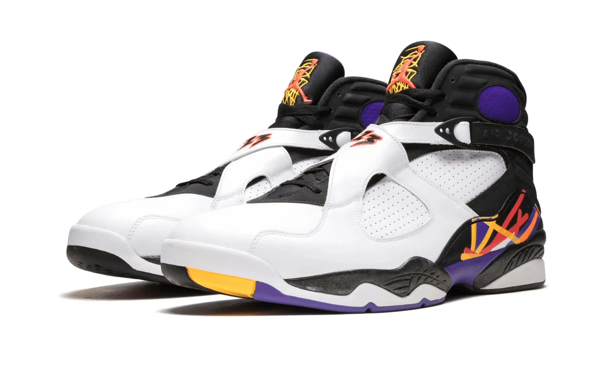 Jordan 8 Retro "Three Peat" (Worn)