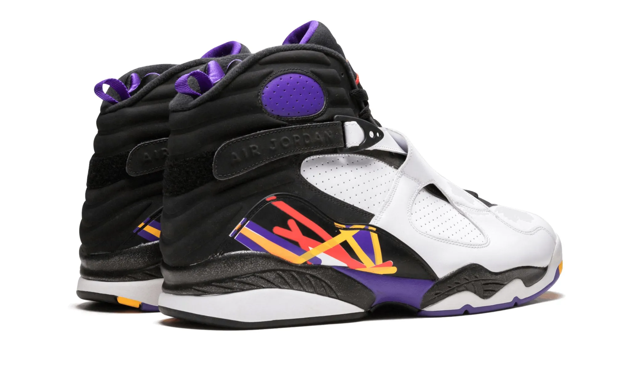 Jordan 8 Retro "Three Peat" (Worn)