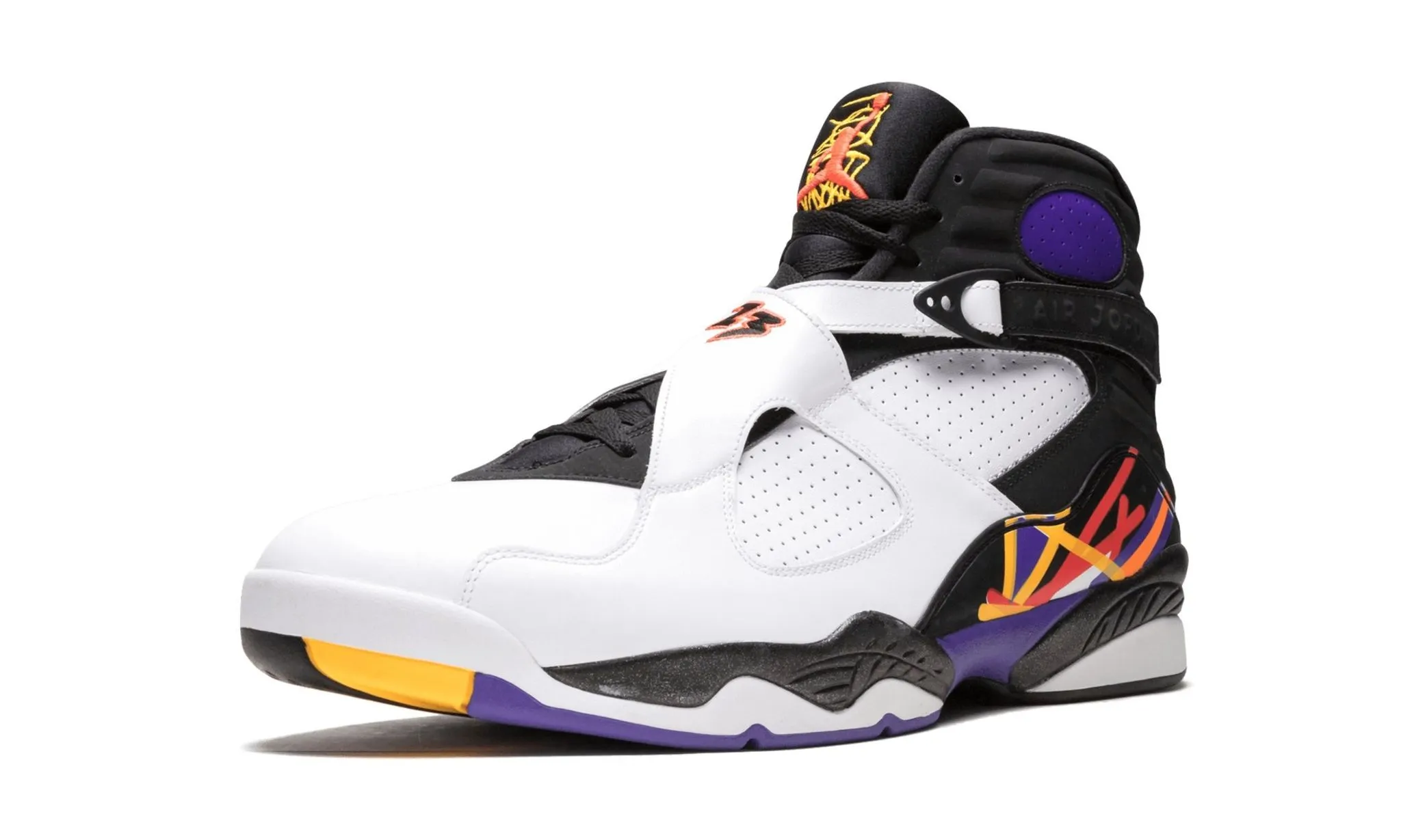 Jordan 8 Retro "Three Peat" (Worn)