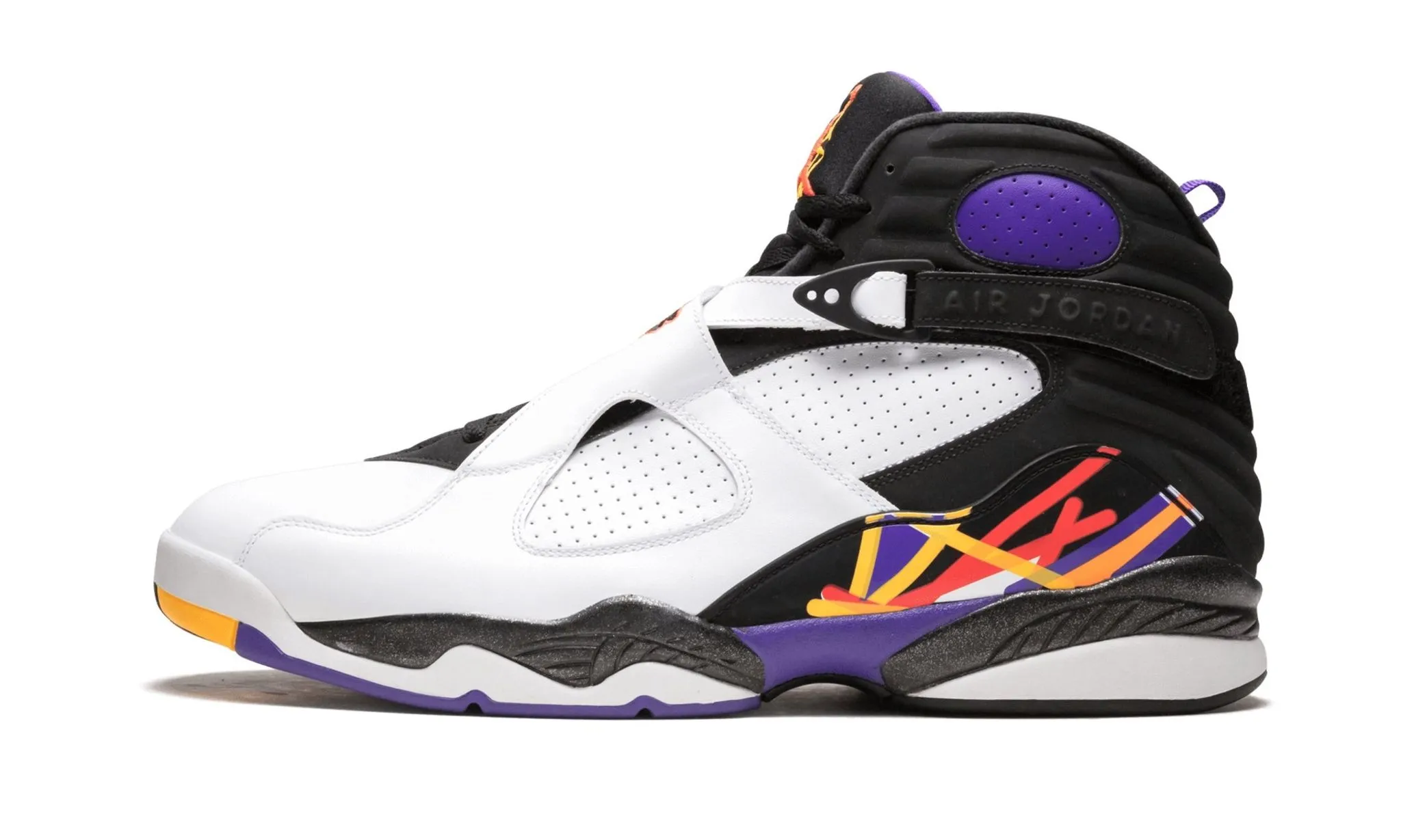 Jordan 8 Retro "Three Peat" (Worn)