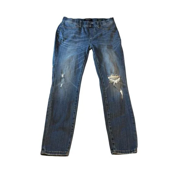 Judy Blue Destroyed Pull-On Jeggings - Size 13/31