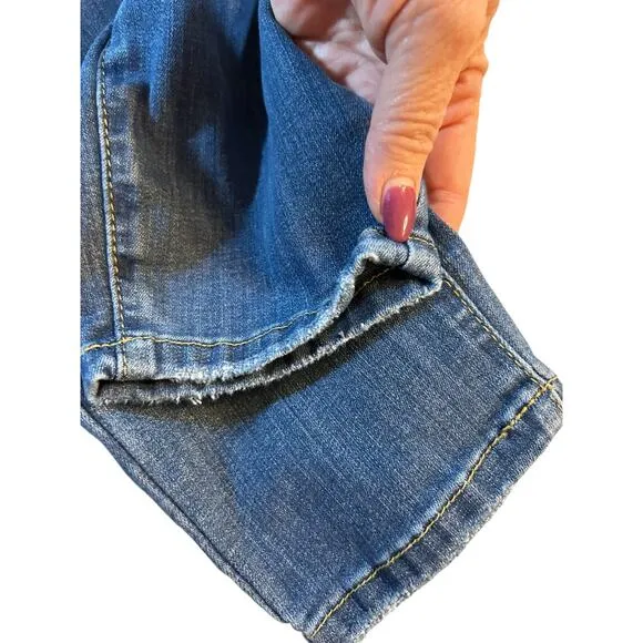 Judy Blue Destroyed Pull-On Jeggings - Size 13/31
