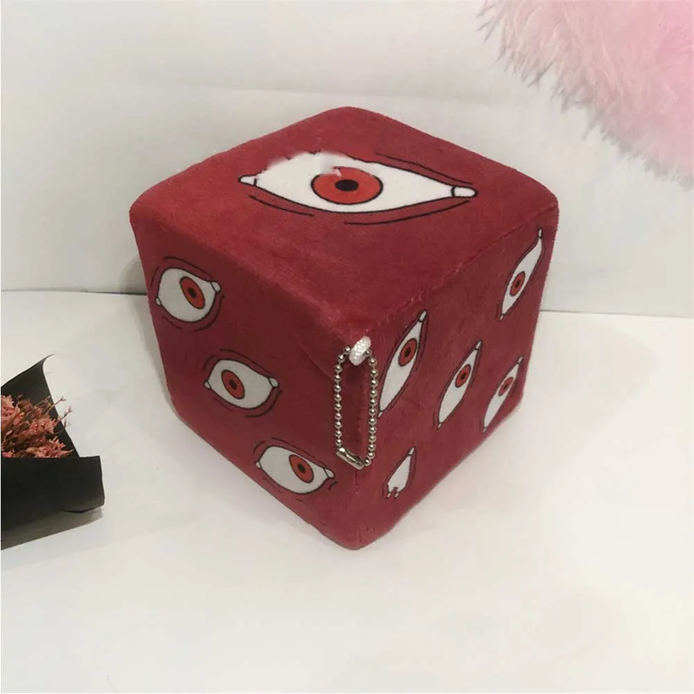 Jujutsu Kaisen Gokumonkyō Prison Realm 30CM Dice Pendant  Accessories Props