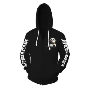 Jujutsu Kaisen Panda Cosplay Hoodie