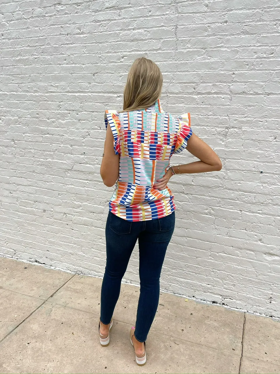 JULIA JAMES GLORIA TOP