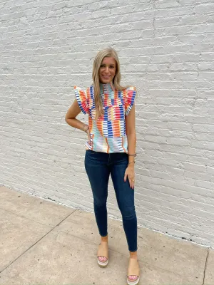JULIA JAMES GLORIA TOP