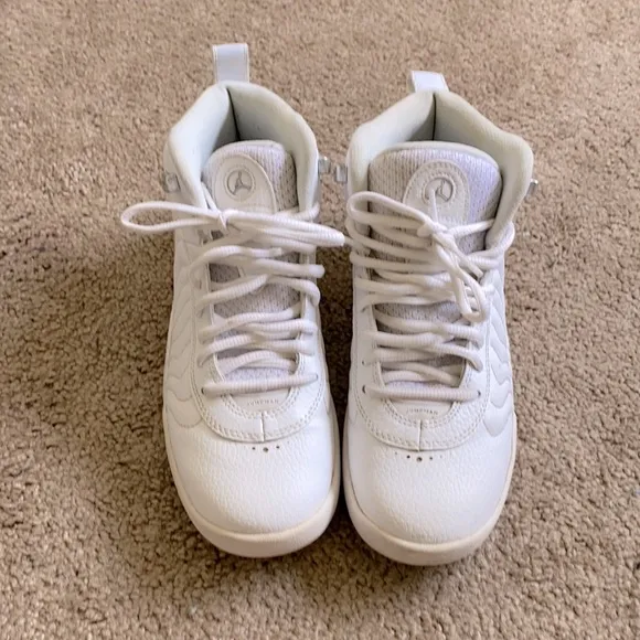 Jumpman jordan’s,worn,can use a little whitening,
