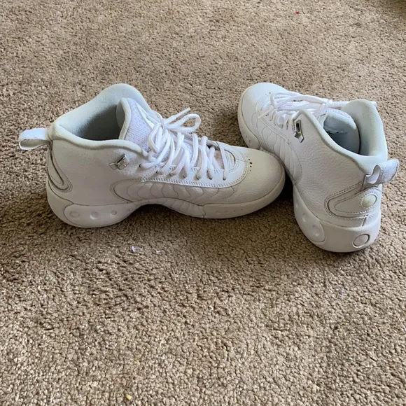 Jumpman jordan’s,worn,can use a little whitening,