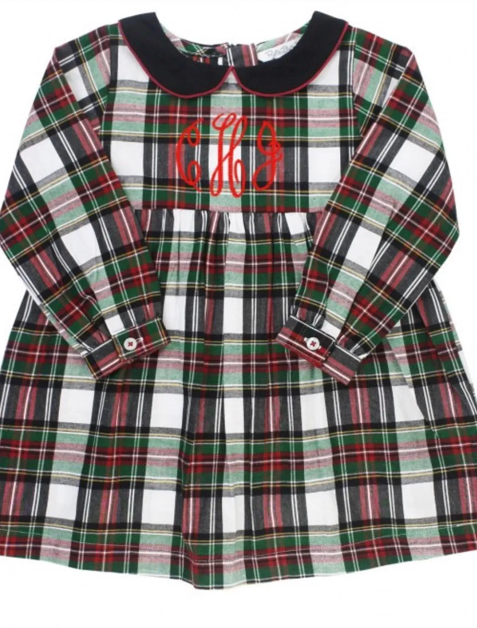 Juniper Plaid Peter Pan Collar Dress