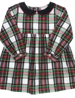 Juniper Plaid Peter Pan Collar Dress