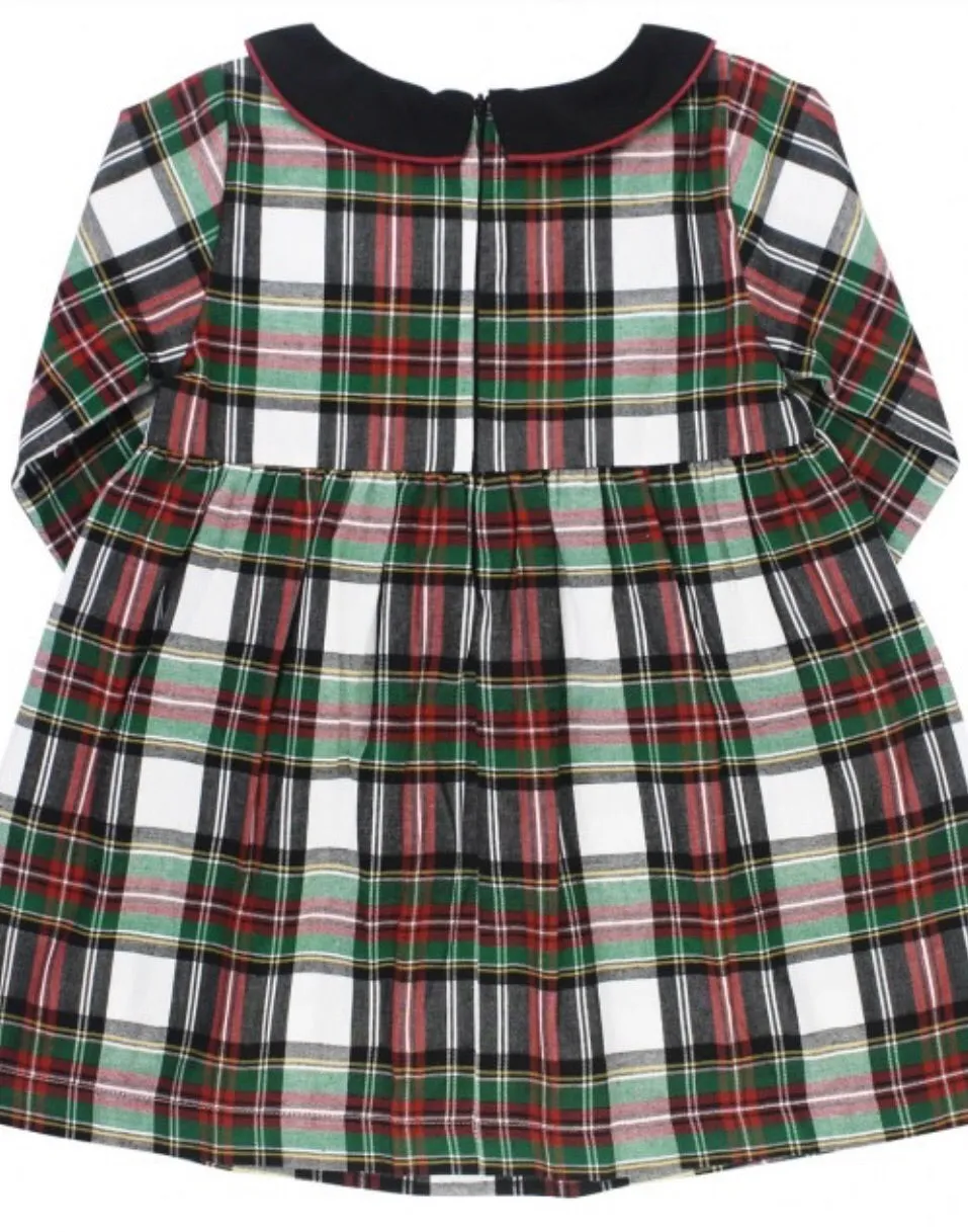 Juniper Plaid Peter Pan Collar Dress