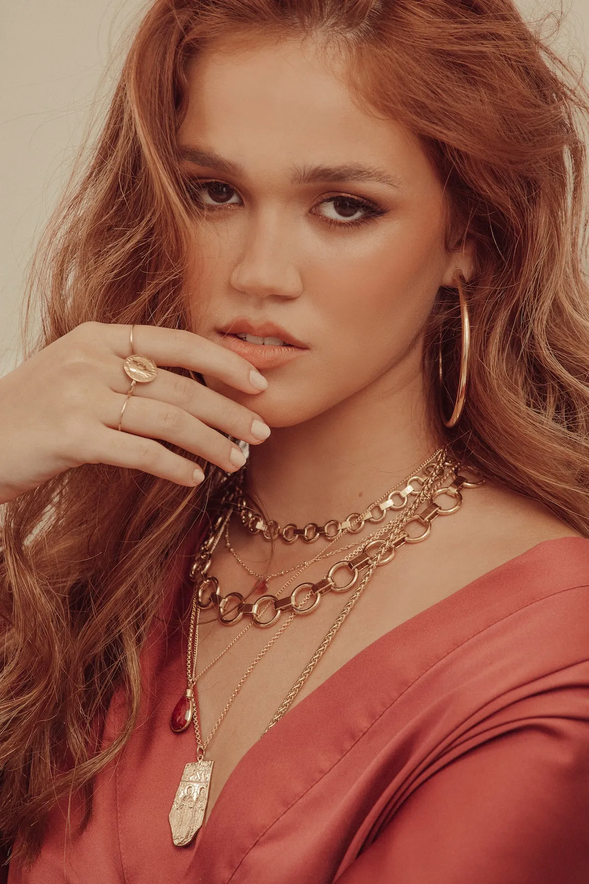 juno mini necklace